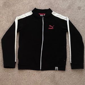 Puma zip up sweater